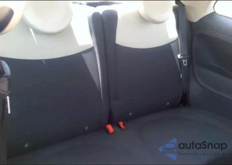 2012 Fiat 500 Pop from USA, damaged, VIN 3C3CFFAR9CT228151